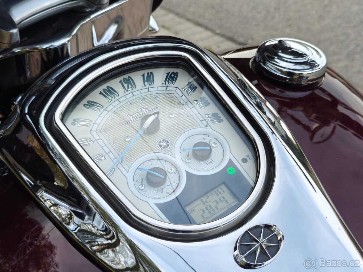 Yamaha XV 1900 Midnight Star - 8