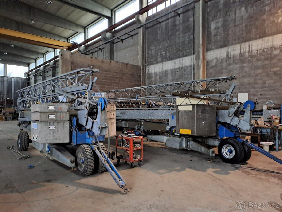 Stavební věžový jeřáb Vicario 162.6 - 8