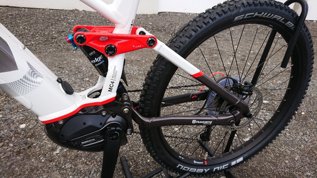 Elektrokolo Husqvarna MC4, KTM - 8