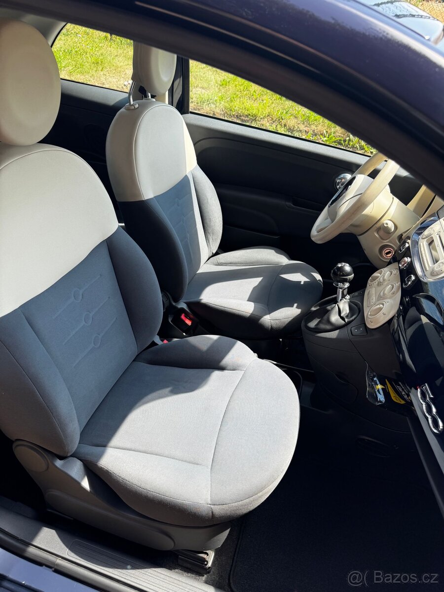 Fiat 500 provoz 2011 - 8