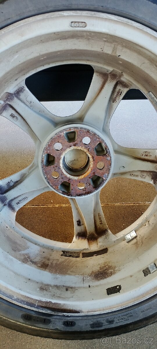 Oz racing 5x100 r17 - 8