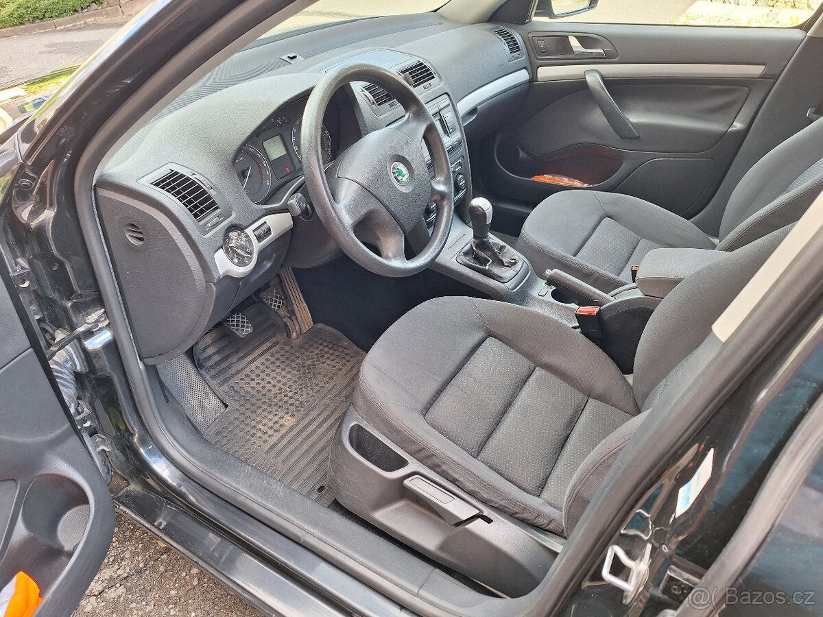 Octavia 2 4x4 - 8