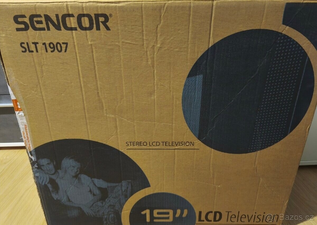 LCD televizor Sencor 19" - 8