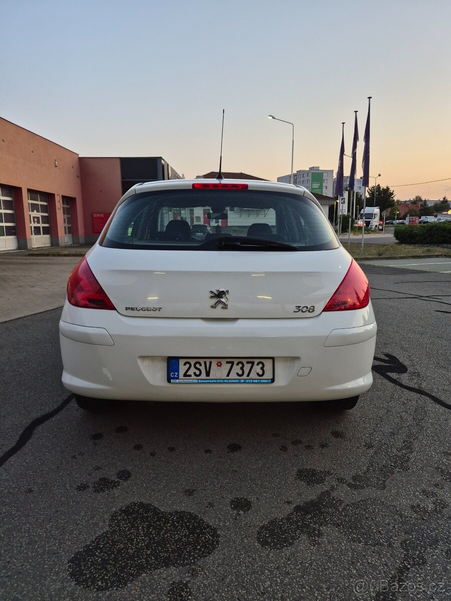 Peugeot 308 1.6hdi 80kw - 8