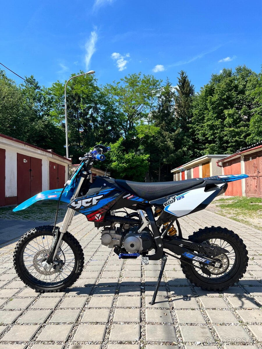 YCF biggy 125 - 8