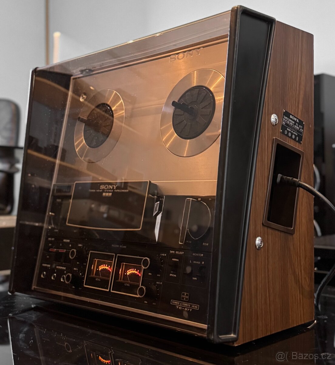 Sony TC-377 kotoučový magnetofon - 8