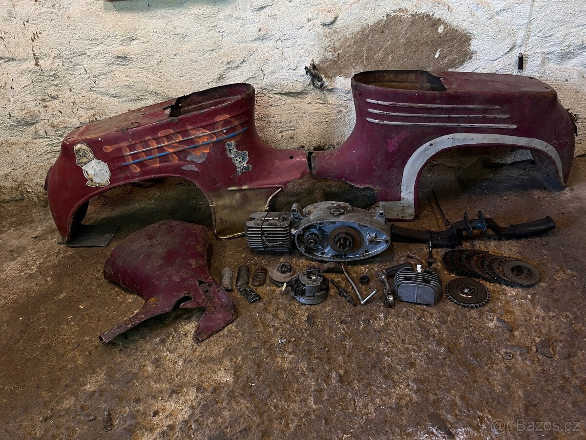 Jawa 555 - 8