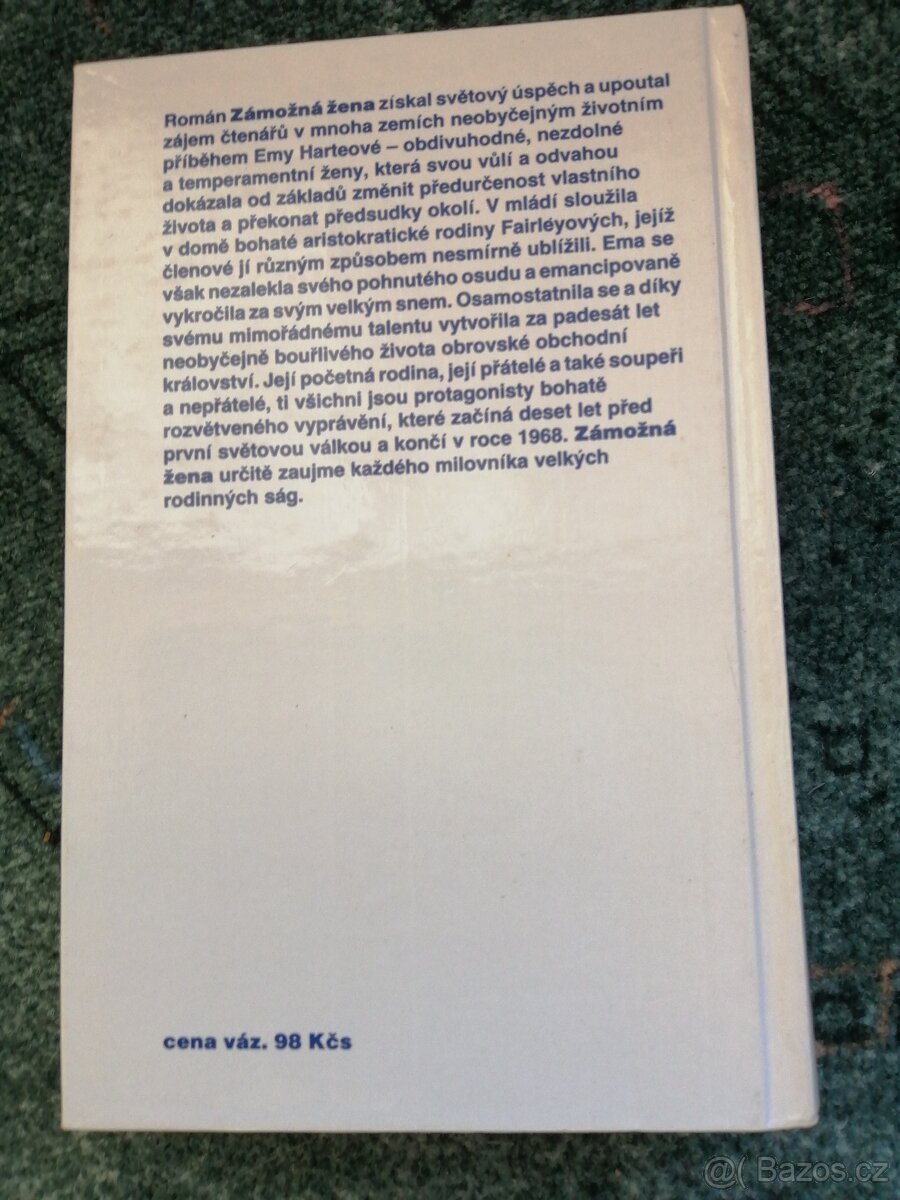 Barbara Taylor Bradfordová - 3 díly rodinné ságy - 8