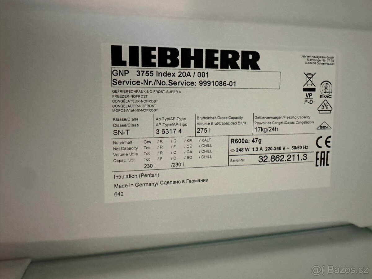 Mrazák Liebherr (132) - 8