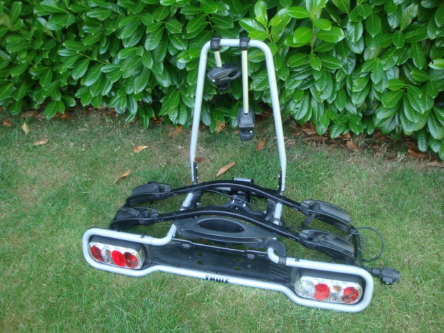 Thule - Nosič kol na tažné zařízení / na páté dveře - 8