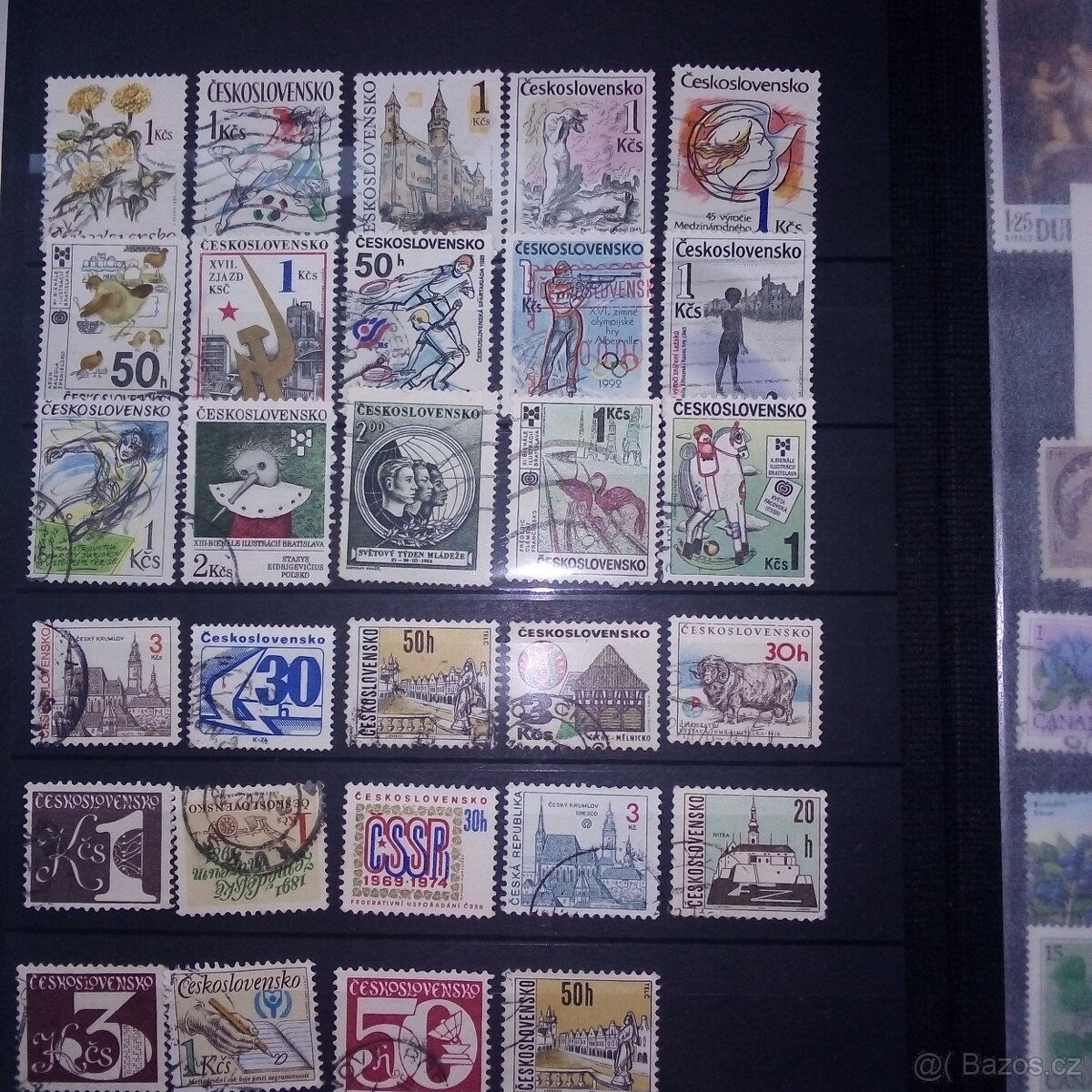 Prodám album a známky - 8