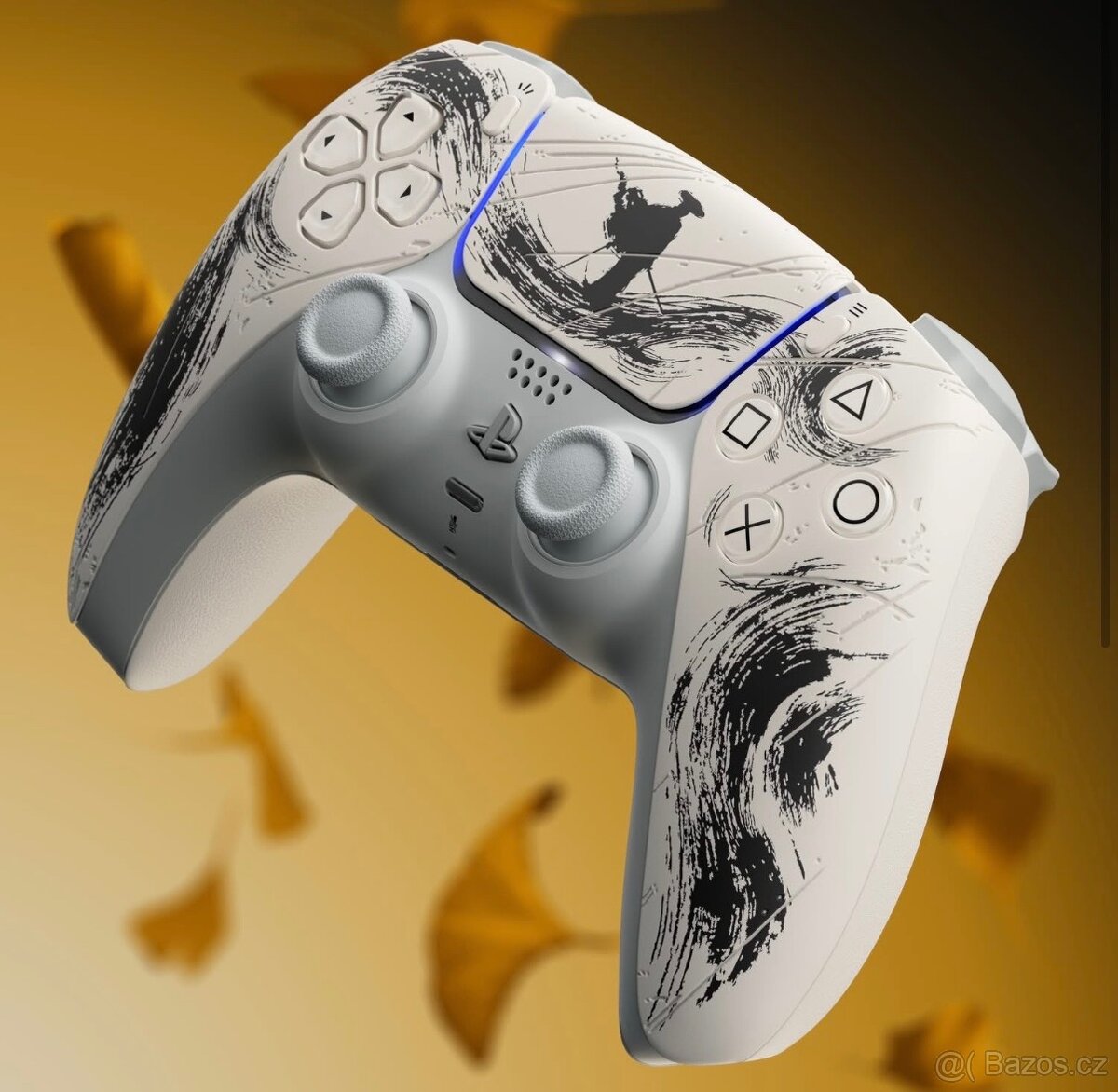 PS5 DualSense Ghost of Yōtei Black Limited Edition - 8