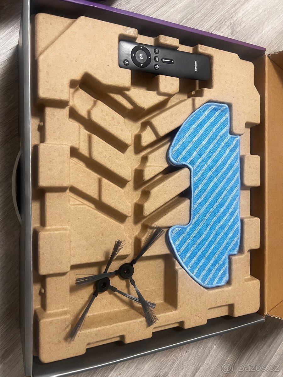 ✨Robotický vysavač Sencor SRV 8550BK (2v1) - STAV NOVÉHO - 8