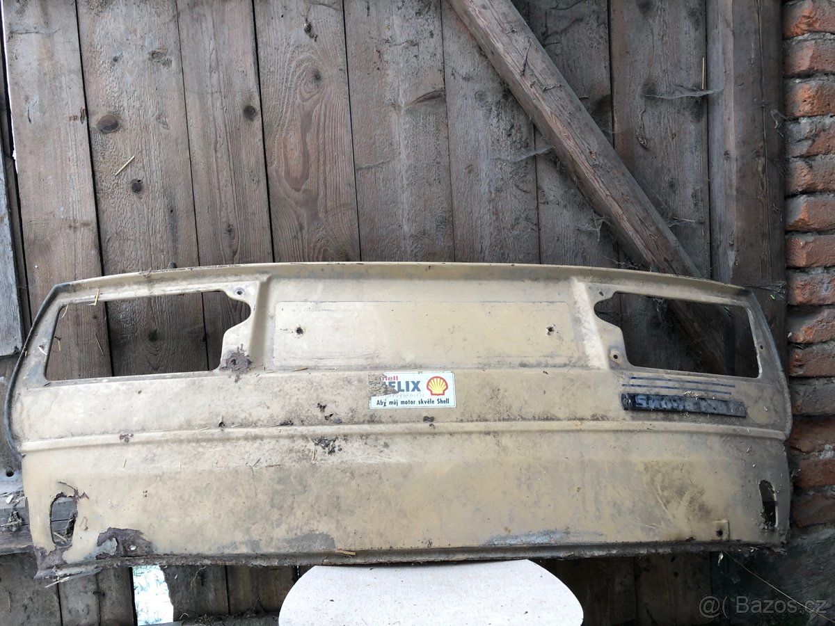 Zadní čelo Škoda 120L M - 8