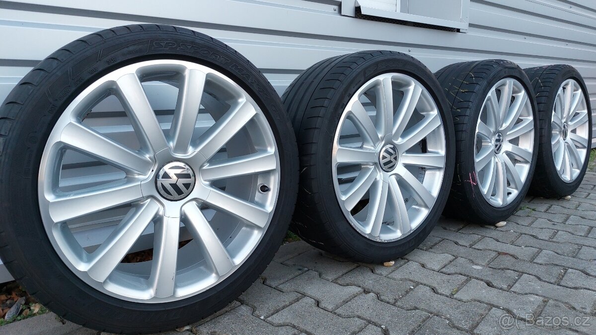 Alu kola 5x112 r19 vw R line Tiguan, Passat, Touran - - 8