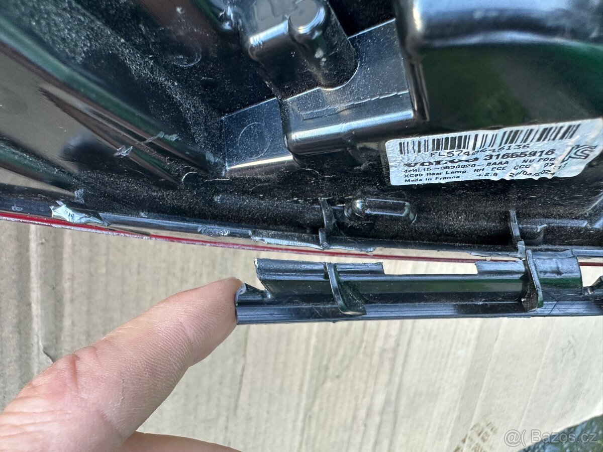 Volvo xc90 zadní světlo - 8