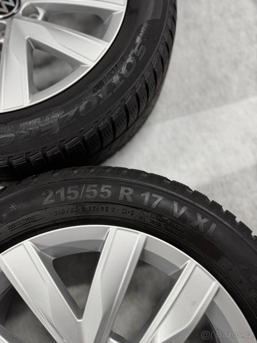 ORIGINÁLNÍ ZIMNÍ ALU SADA ARTEON R17 - 8