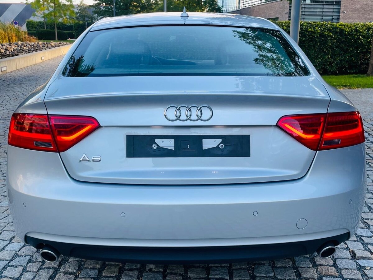 Audi A5 3.0TDI 6V 150KW MANUÁL LED VYHŘEV SPORTBACK - 8
