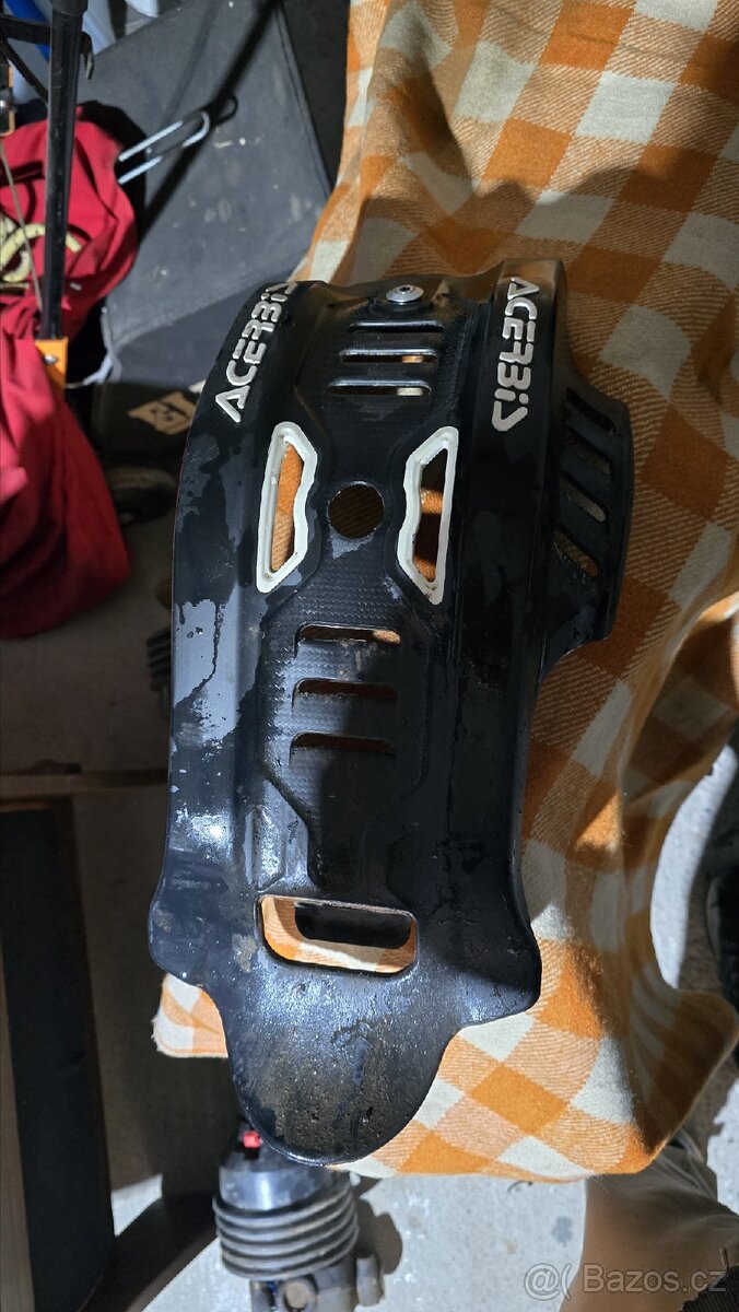 Acerbis kryt motoru ktm 450 + kryty páček - 8