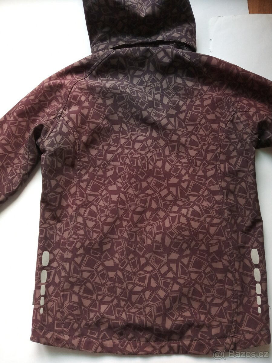 Softshelová bunda LEWRO ve. 140/146 - 8