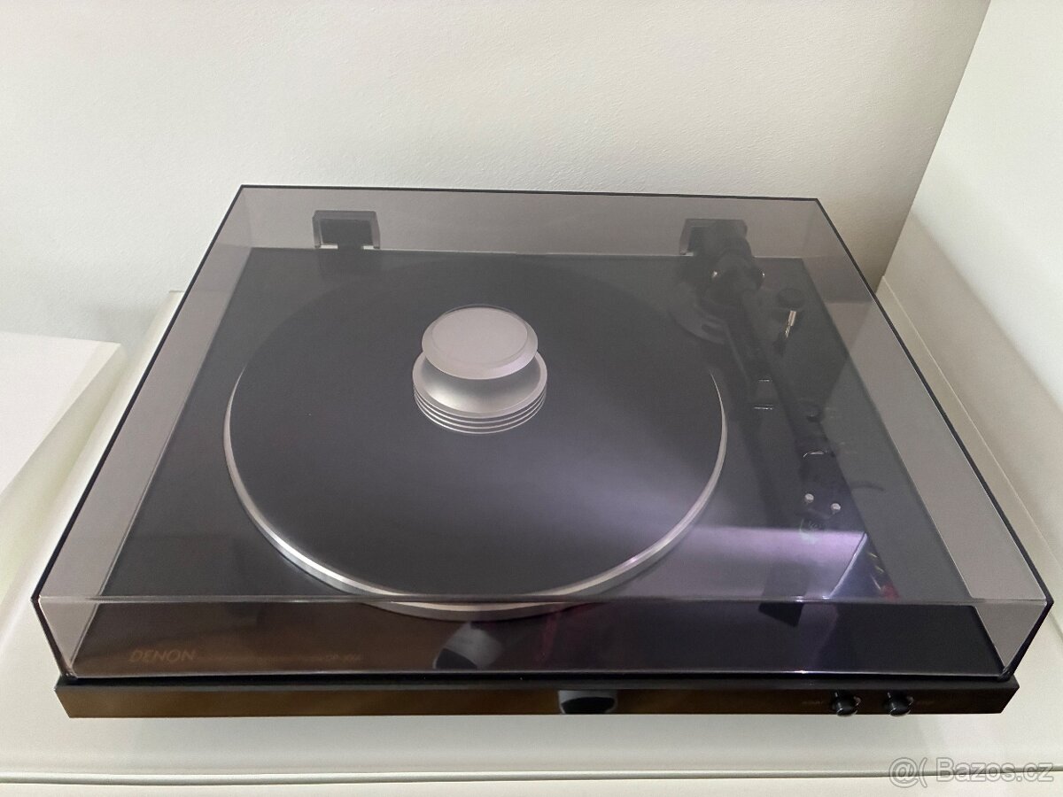 Denon DP-300F modifikace výstupu chinch + Audio Technika - 8