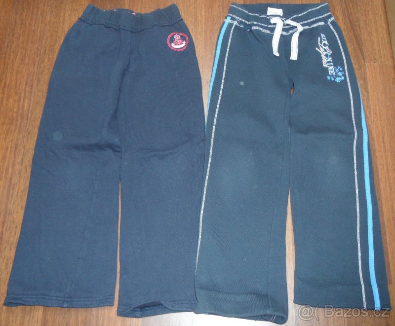 dívčí kalhoty vel.128 - 8