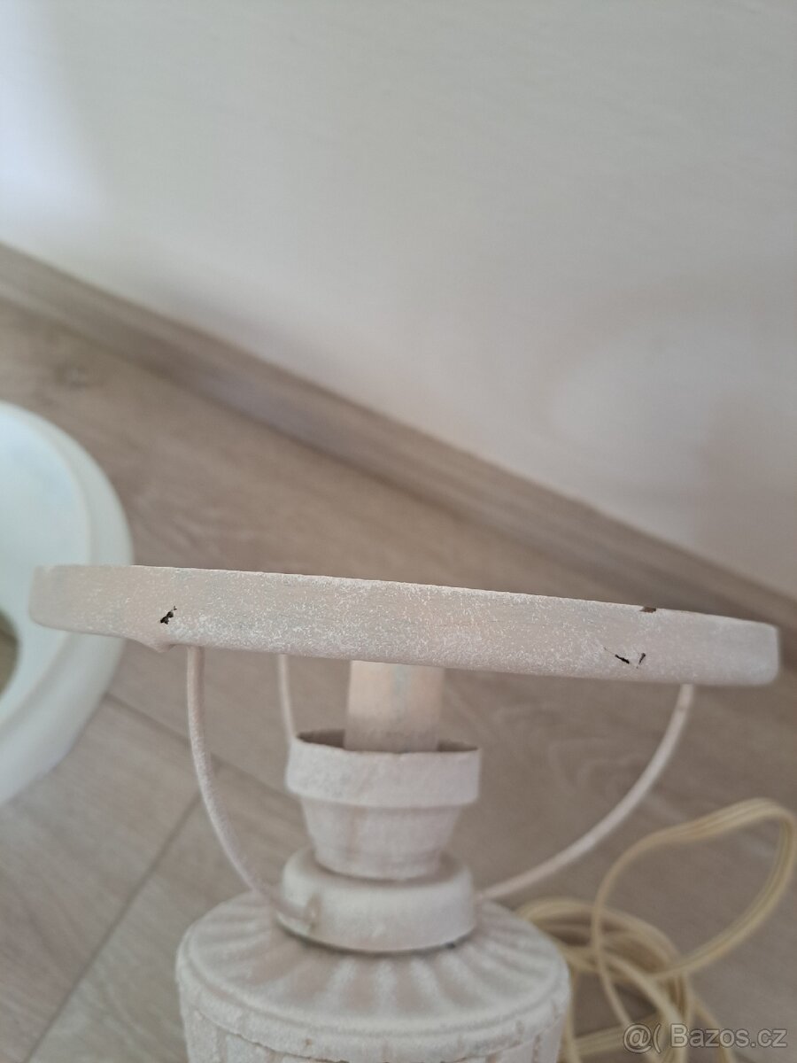 Stará retro lampa "petrolejka" elektrická - 8