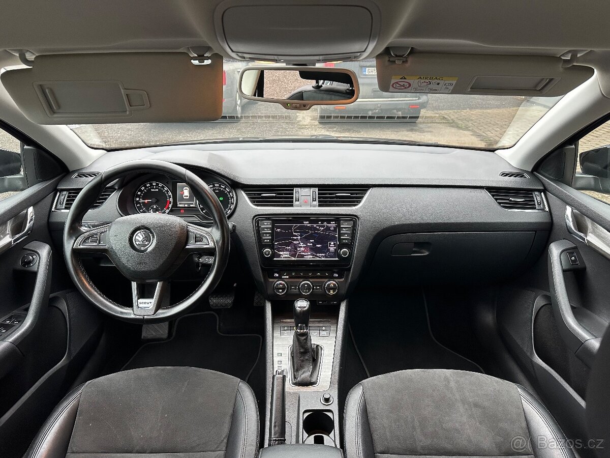 ◼ŠKODA OCTAVIA 3 COMBI SCOUT 2.0TDI 135KW 4X4 DSG 114.000KM◼ - 8