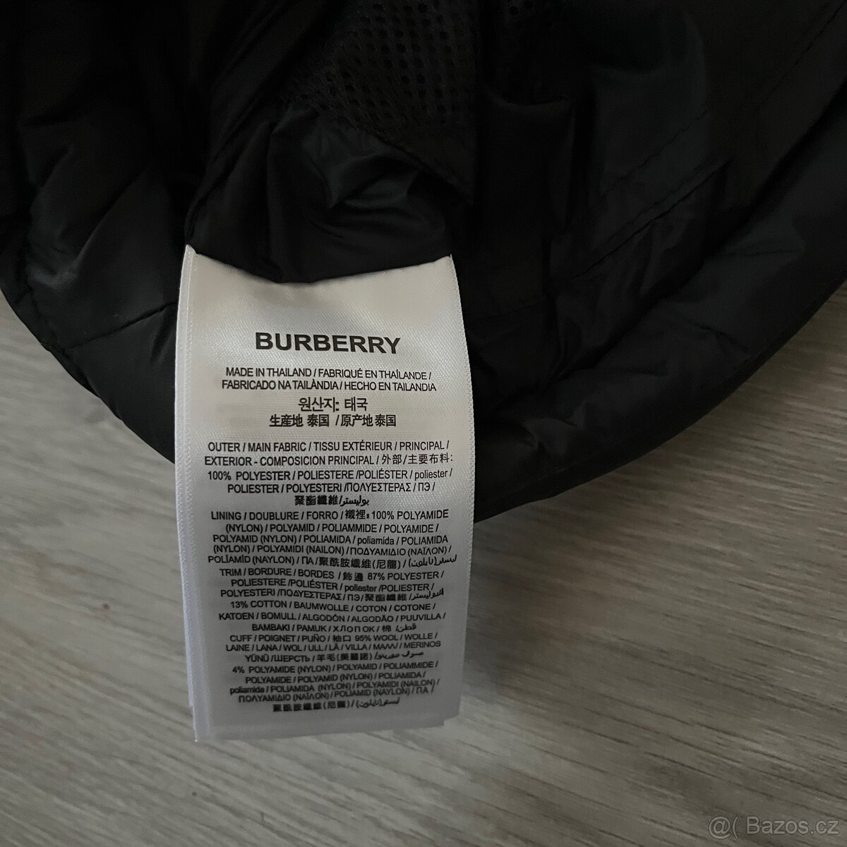 Bunda Burberry Černá - 8