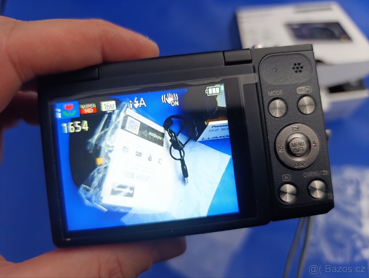 Fotoaparát Panasonic Lumix SZ10 - 8