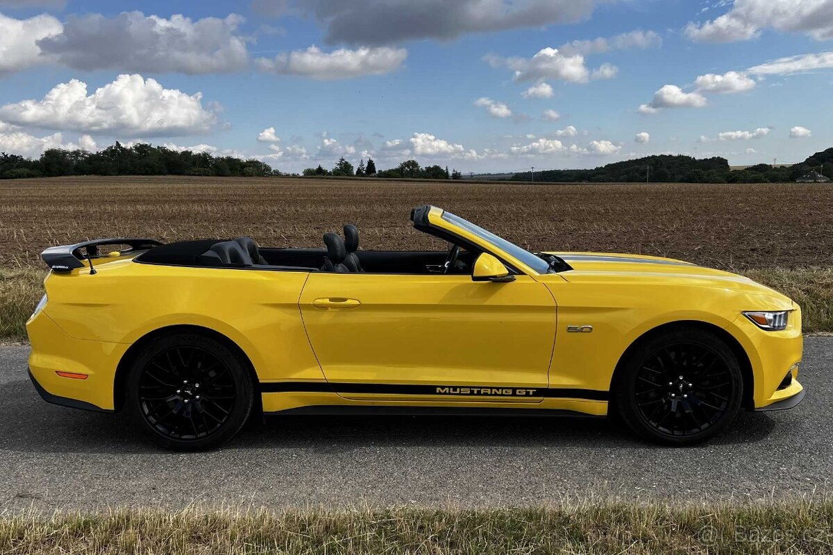 Ford Mustang 5.0 V8 cabrio - 8