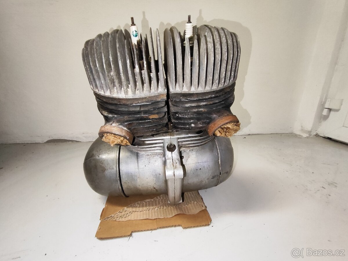 Motor Jawa 360 - 8