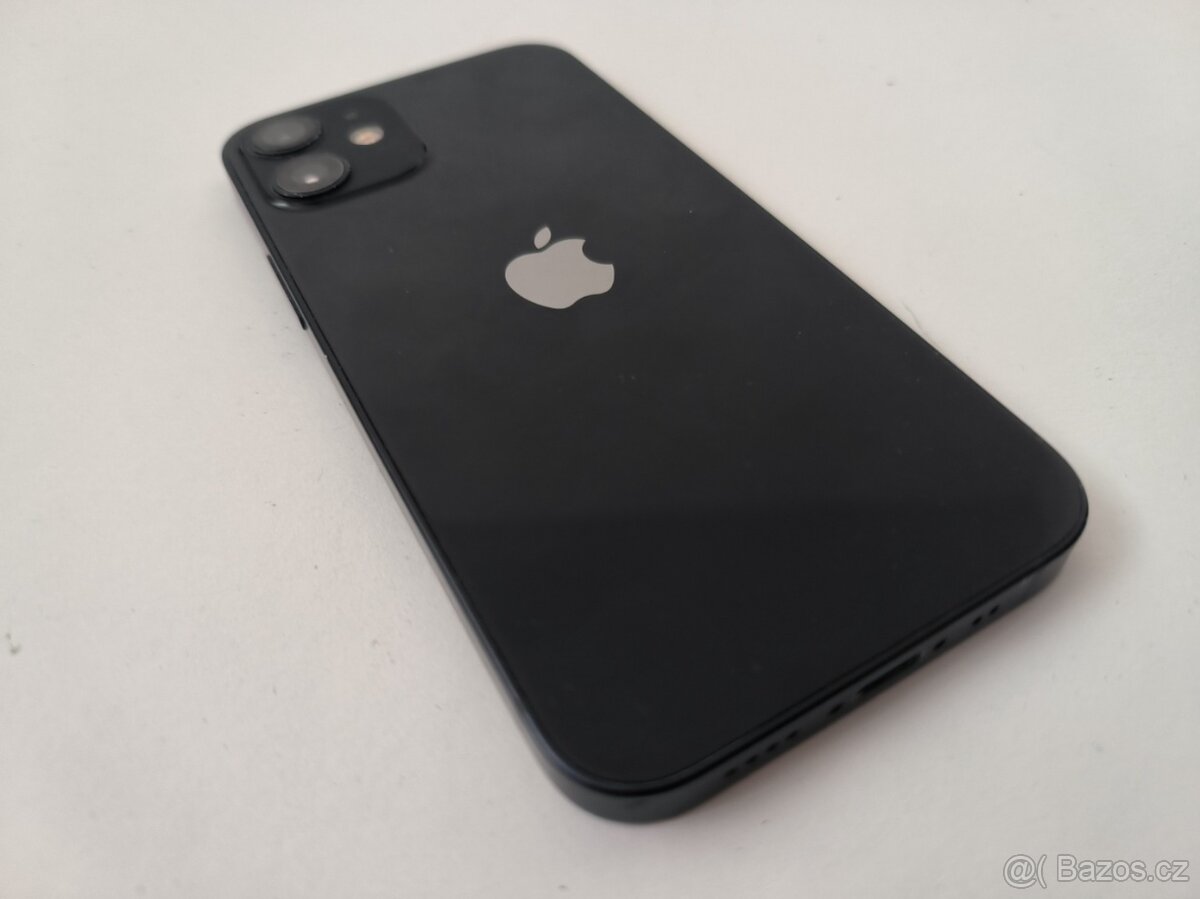 apple iphone 12 mini 64gb Black 100% Batéria - 8