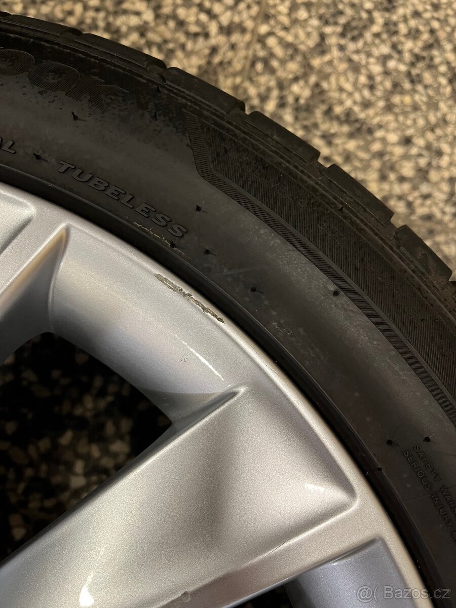 ALU kola 5x112 R18 - 8