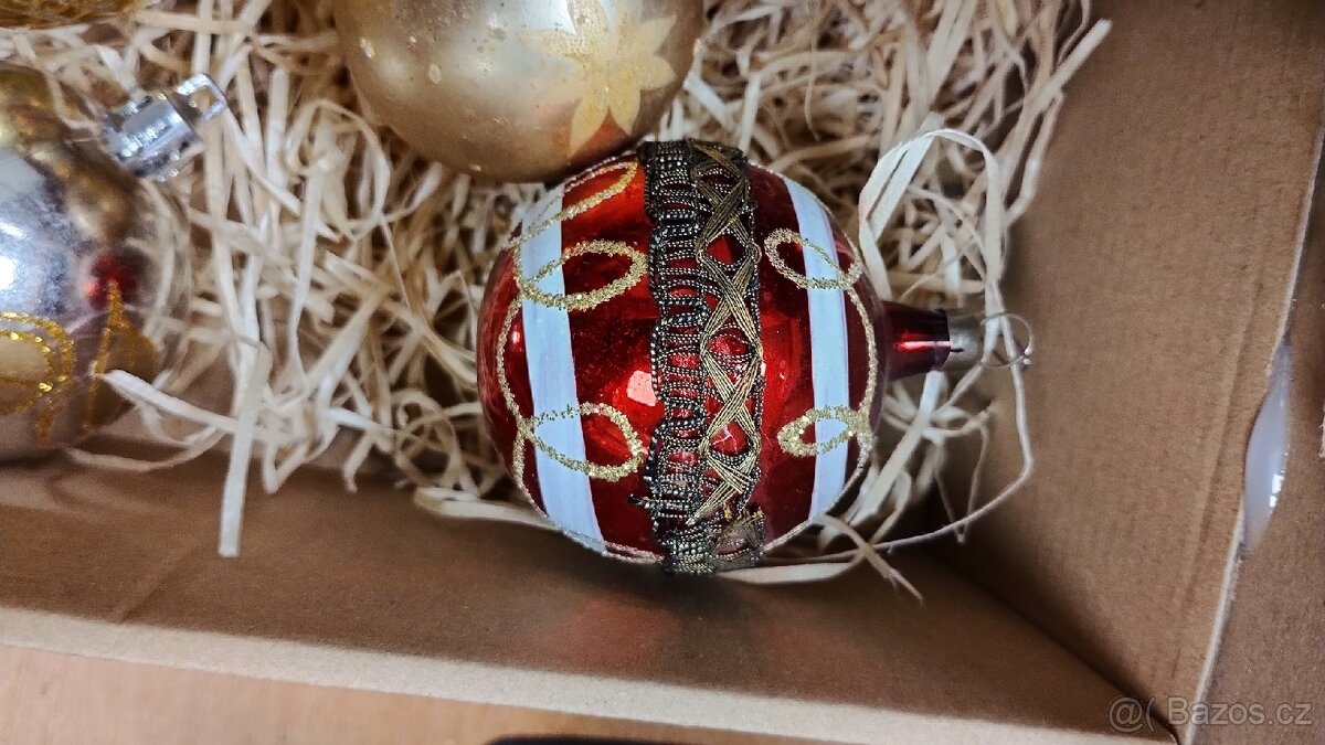 Vánoční ozdoby 1 - 8