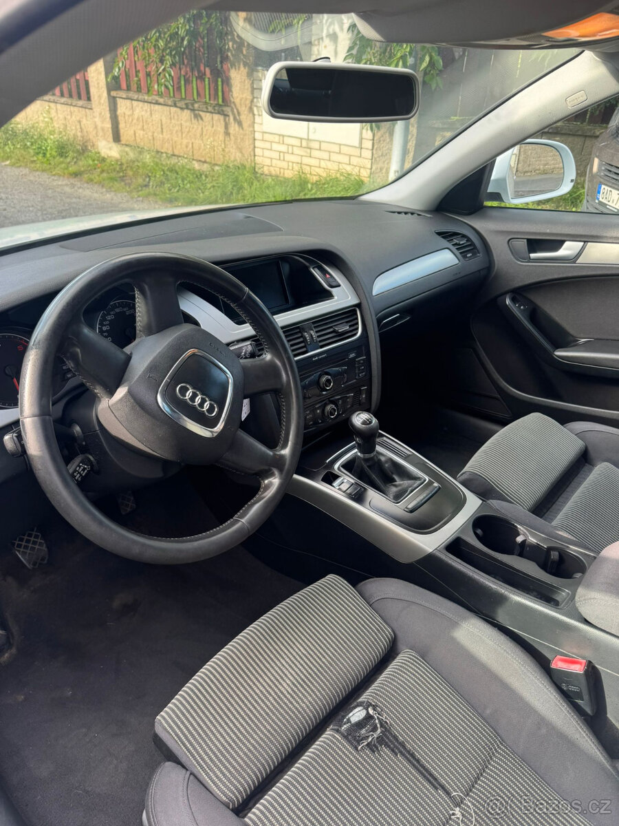 Audi A4 2.0 TDI kombi, 103 kW - 8
