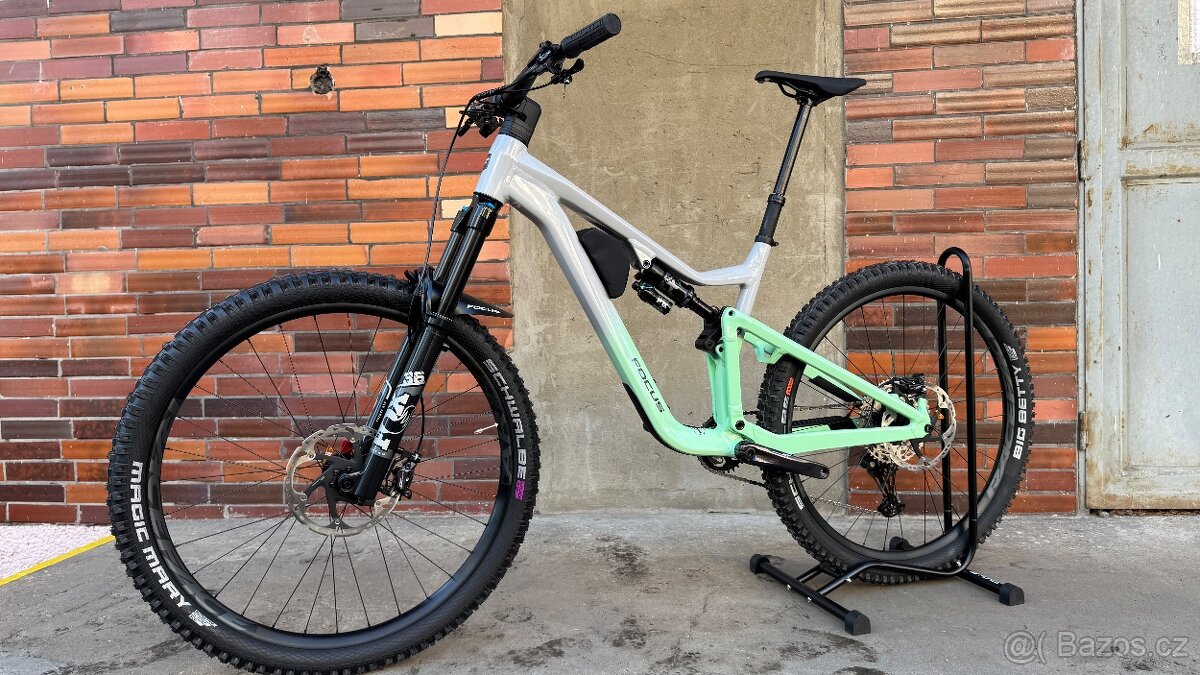 Nové kolo Focus Jam 6.9 - 8