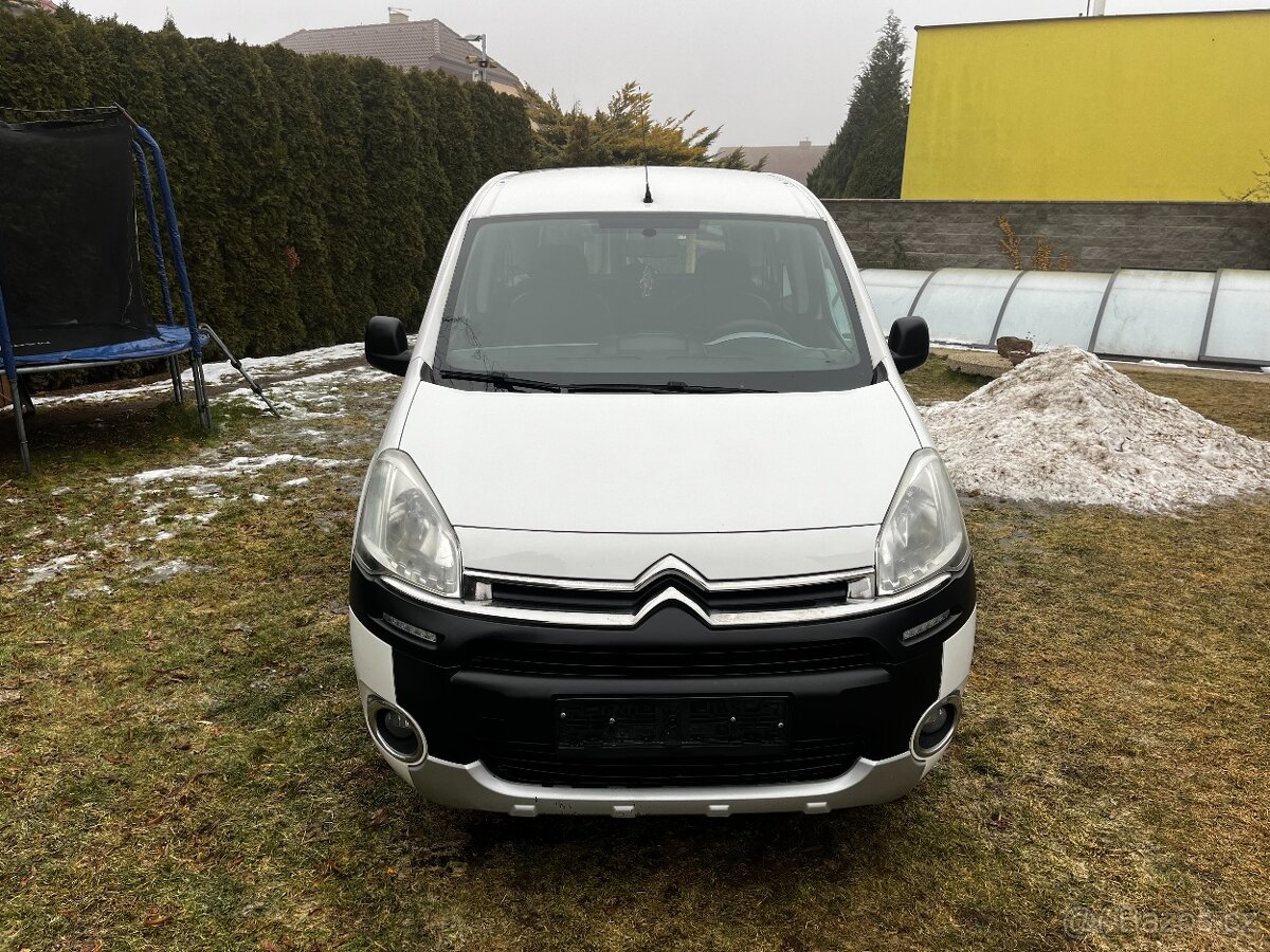 Citroen Berlingo multispace1.6HDi Nové v ČR - 8