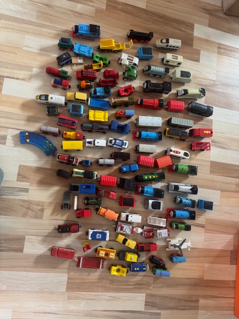 Dřevěná vláčkodráha - 8