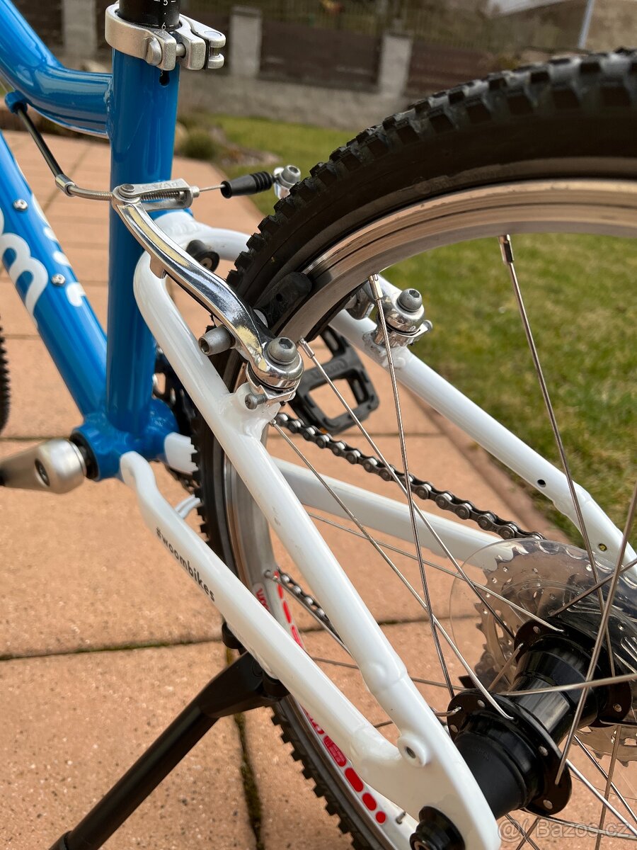 Dětské kolo Woom 4 se stojánkem - 8