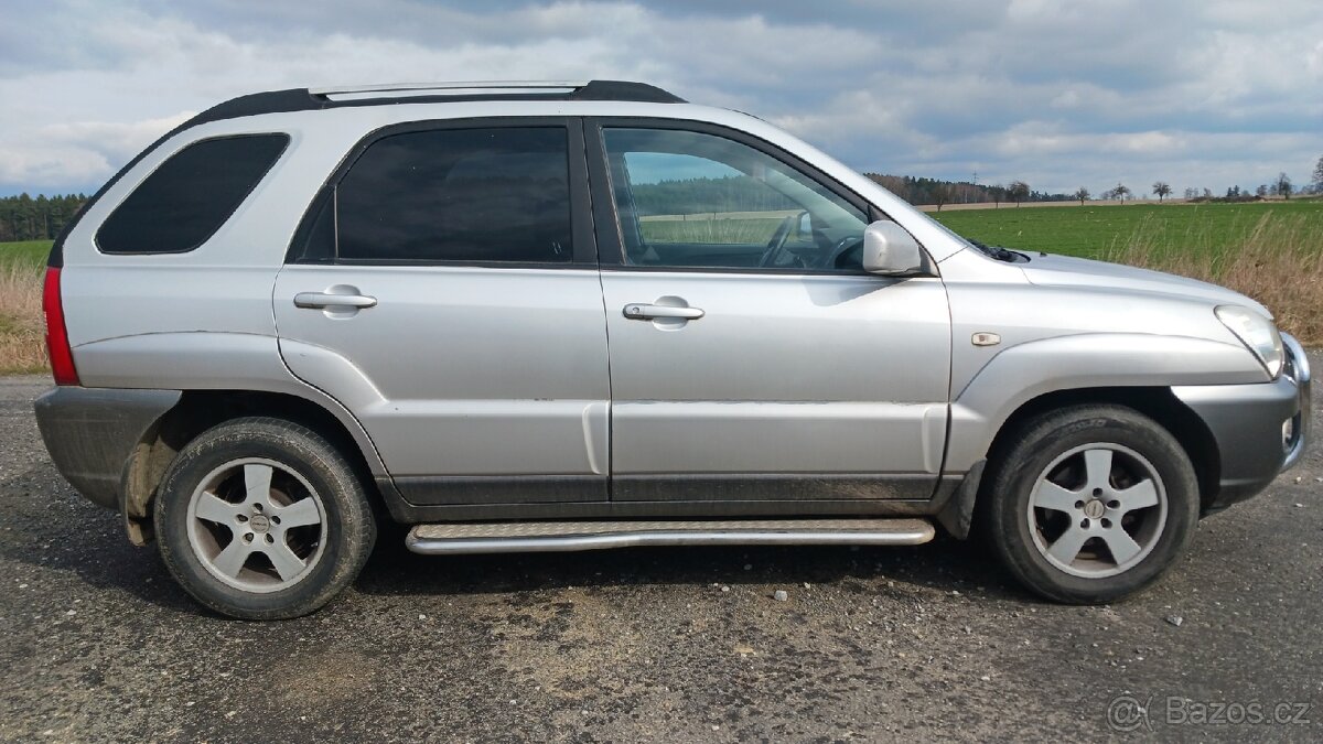 Kia Sportage 2.0 crdi 4x4 - 8