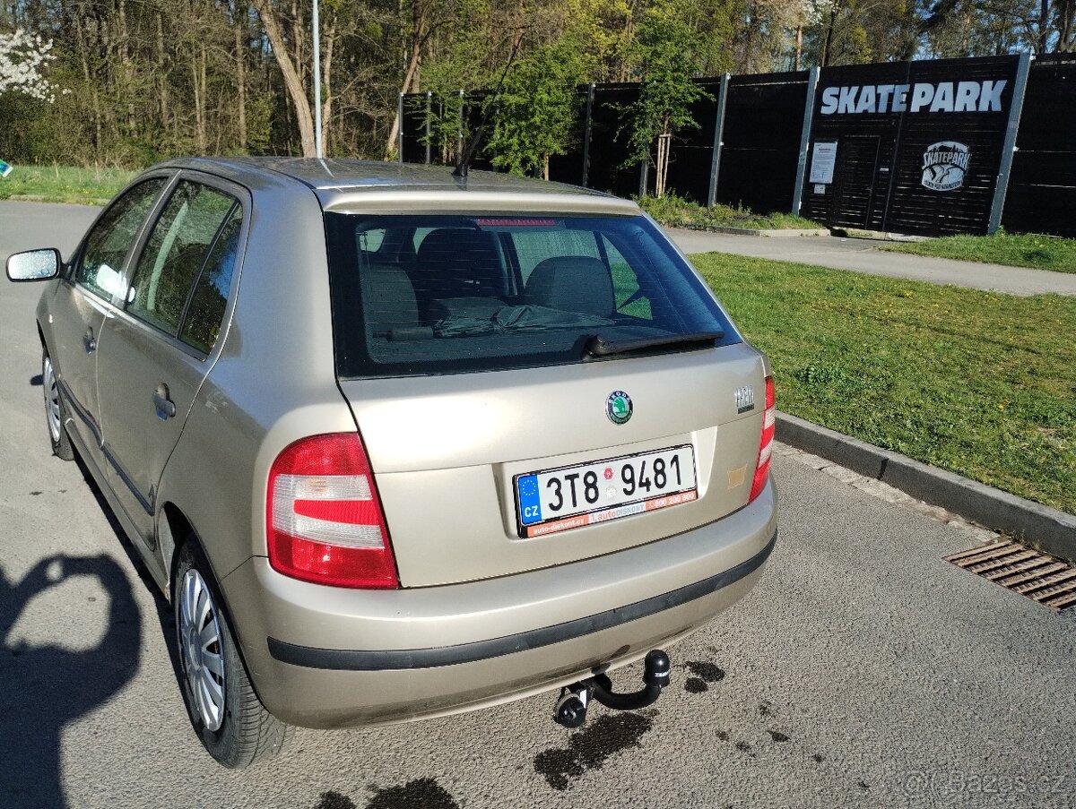 Škoda Fabia 1,2 - 8