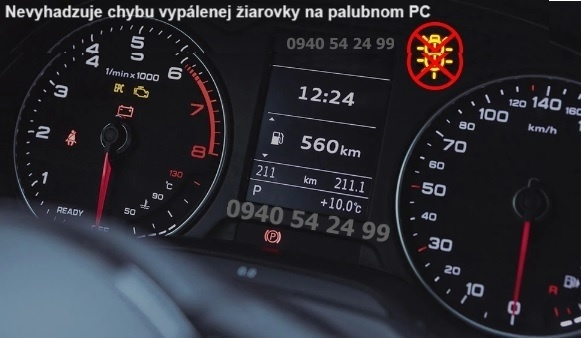 LED panel VW & ŠKODA - 8