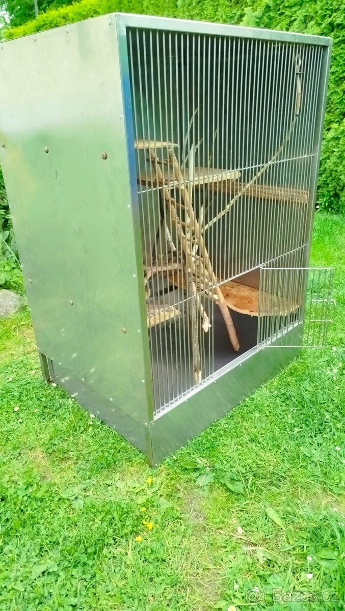 Nerezová klec - 8