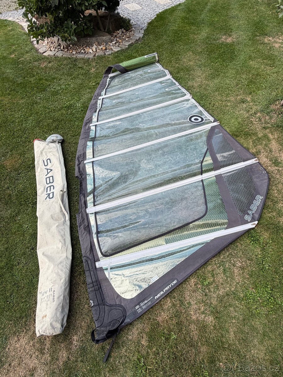 Windsurfing výbava – komplet 2x - 8