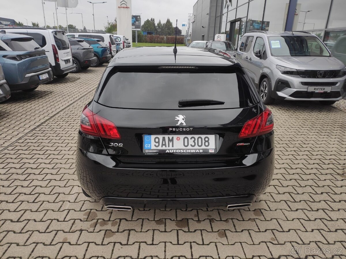 308 2.0 HDI GT line 150k MAN6 serviska - 8