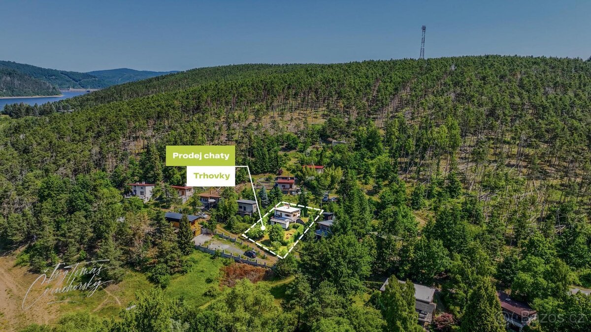 Prodej zděné chaty s velkou terasou jen 70 m od Orlické přeh - 8