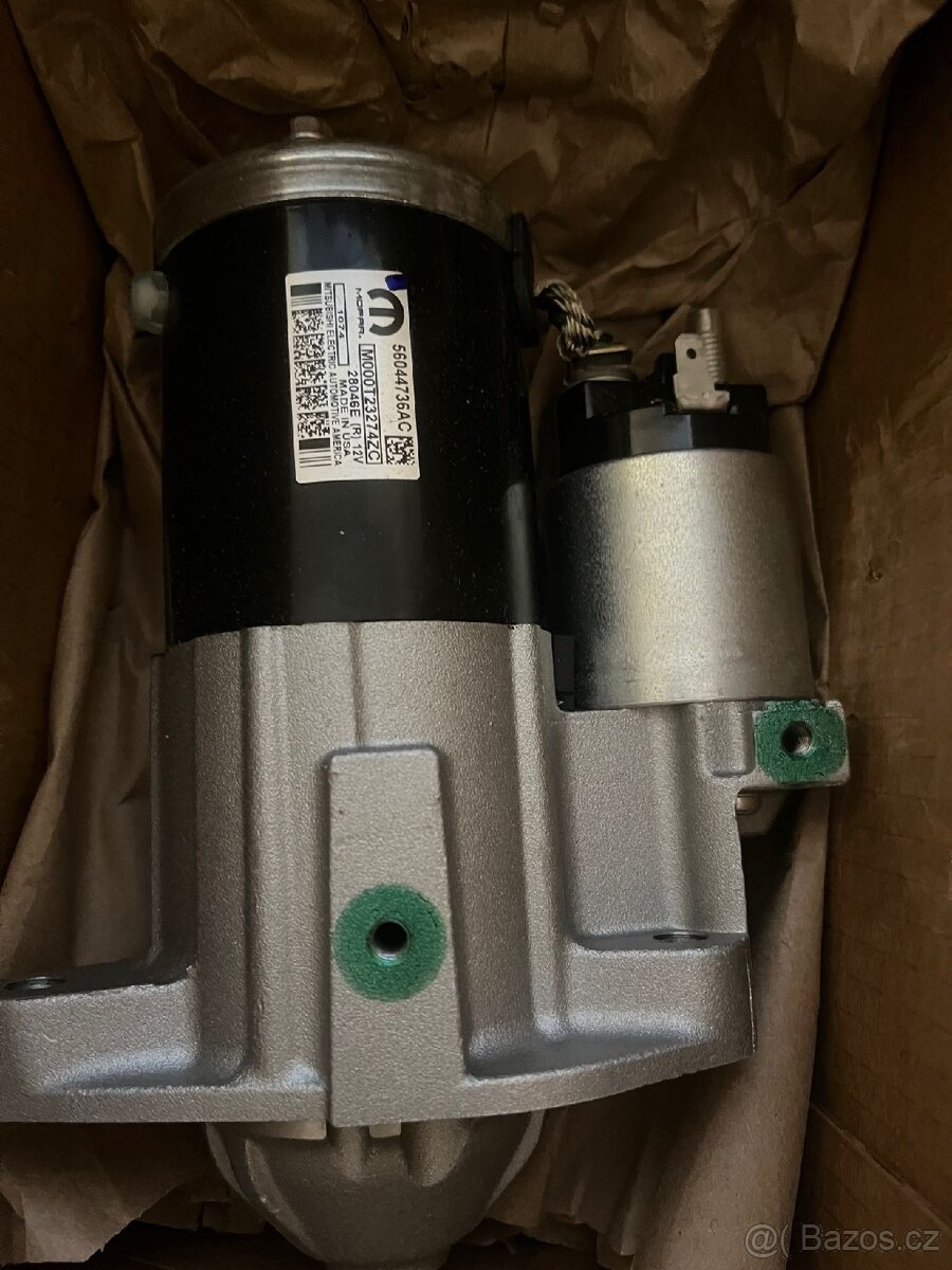 RAM 1500, startér, origo. Mopar - 8