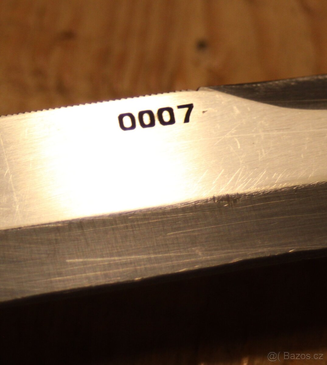 UTON vz75 ČSLA útočný nůž - 8