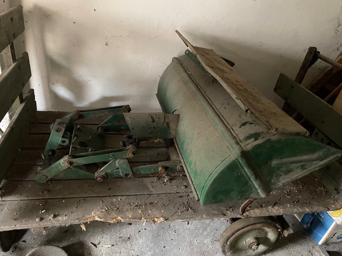 Rotavátor za malotraktor řady TK 10-14 - 8